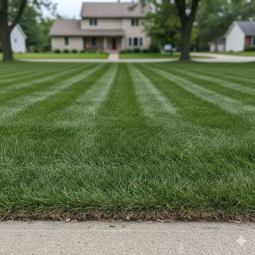 Precision Mowing
